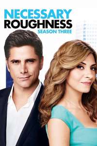 Necessary Roughness - Posters