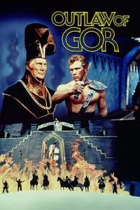 Outlaw of Gor - Poster