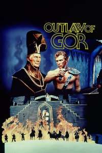 Outlaw of Gor - Poster