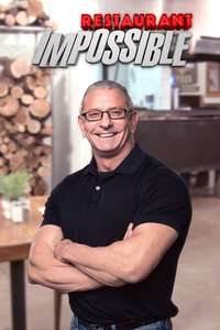 Restaurant: Impossible - Poster