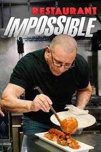 Restaurant: Impossible - Poster