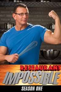Restaurant: Impossible - Poster