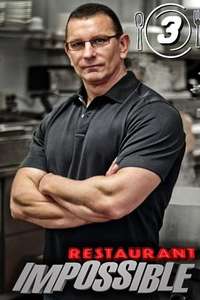 Restaurant: Impossible - Poster