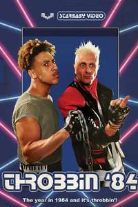 Throbbin' 84 - Poster