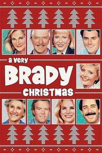 A Very Brady Christmas - Poster