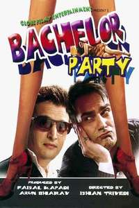 Bachelor Party - Poster
