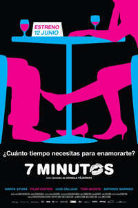 Seven Minutes - Posters