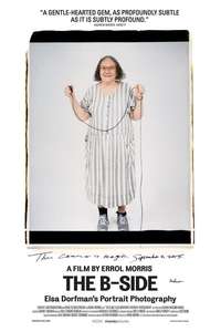 The B-Side: Elsa Dorfman's Portrait Photography - Poster