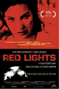Red Lights - Poster