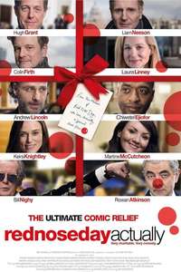 Red Nose Day Actually - Poster