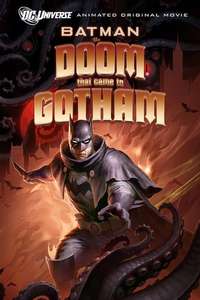 Batman: The Doom That Came to Gotham - Poster