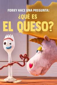 Forky Asks a Question: What Is Cheese? - Posters