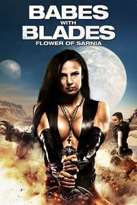 Babes With Blades - Poster