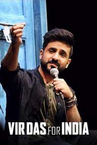 Vir Das: For India - Posters