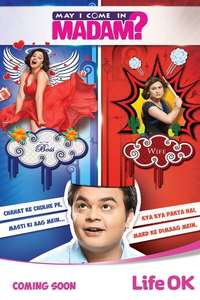 May I Come in Madam? - Posters