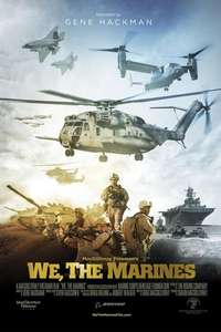 We  The Marines - Poster