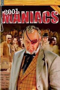 2001 Maniacs - Poster
