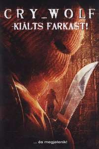 Cry Wolf - Poster