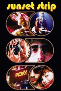 Sunset Strip - Poster