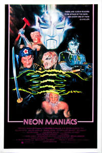 Neon Maniacs - Poster