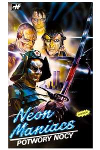 Neon Maniacs - Poster