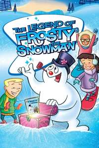 The Legend of Frosty the Snowman - Poster