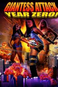 Giantess Attack - Poster