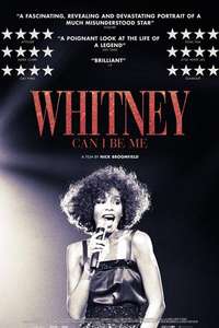 Whitney: Can I Be Me - Poster