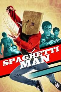 Spaghettiman - Poster