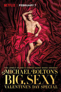 Michael Bolton's Big  Sexy Valentine's Day Special - Poster