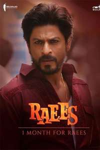 Raees - Poster