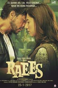 Raees - Poster