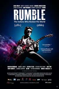 Rumble: The Indians Who Rocked the World - Poster