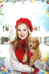 A Puppy for Christmas - Poster