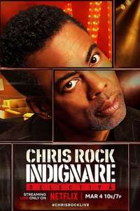 Chris Rock: Selective Outrage - Poster