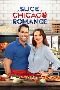A Slice of Chicago Romance - Poster