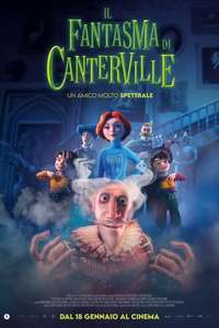 The Canterville Ghost - Poster