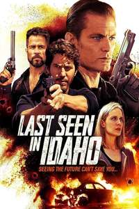 Last Seen in Idaho - Poster