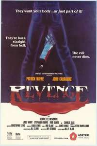 Revenge - Posters