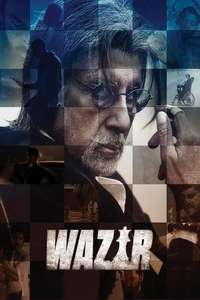 Wazir - Poster