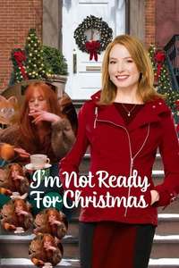 I'm Not Ready for Christmas - Poster