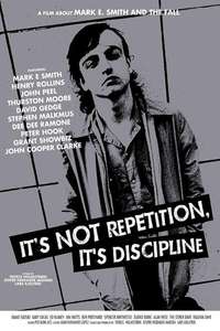 It's Not Repetition  It's Discipline - Poster
