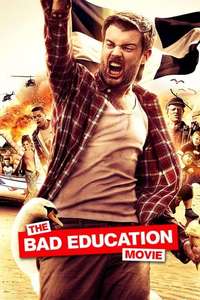 The Bad Education Movie - Poster