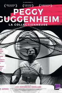 Peggy Guggenheim: Art Addict - Poster