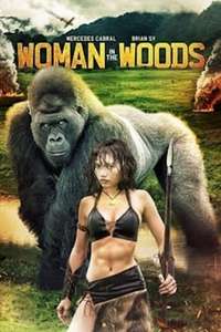 Woman in the Woods - Poster