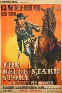 The Belle Starr Story - Posters
