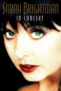 Sarah Brightman in Concert - Poster