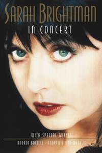 Sarah Brightman in Concert - Poster