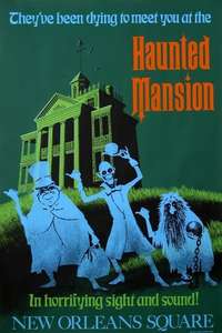 Extinct Attractions Club Presents: The Haunted Mansion Story - Poster