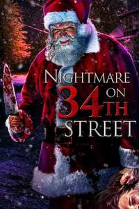 Nightmare on 34th Street - Poster